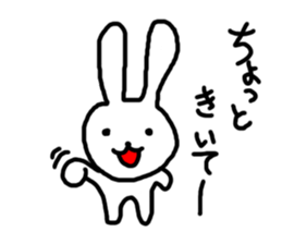 oekakiusagi sticker #3924491