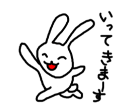 oekakiusagi sticker #3924492