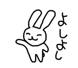 oekakiusagi sticker #3924494