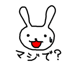 oekakiusagi sticker #3924495