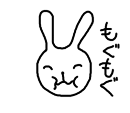 oekakiusagi sticker #3924500