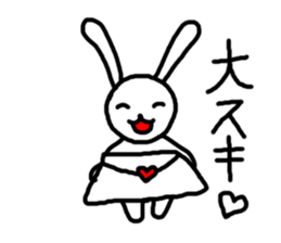 oekakiusagi sticker #3924501