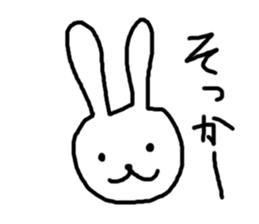 oekakiusagi sticker #3924502