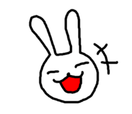 oekakiusagi sticker #3924503