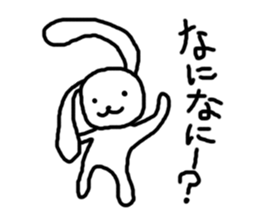 oekakiusagi sticker #3924505