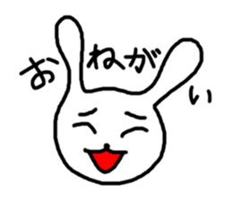 oekakiusagi sticker #3924506