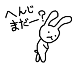 oekakiusagi sticker #3924507