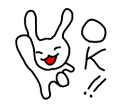 oekakiusagi sticker #3924508