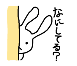 oekakiusagi sticker #3924509