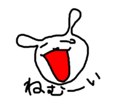 oekakiusagi sticker #3924511