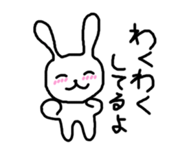 oekakiusagi sticker #3924514