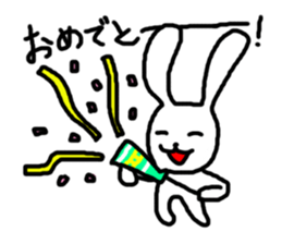 oekakiusagi sticker #3924516