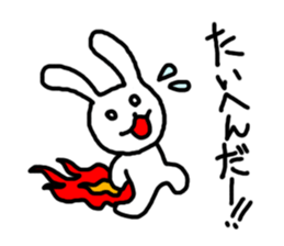 oekakiusagi sticker #3924518