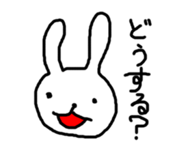 oekakiusagi sticker #3924519