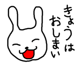 oekakiusagi sticker #3924520