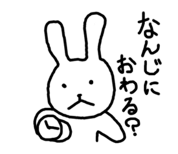 oekakiusagi sticker #3924521