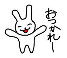 oekakiusagi sticker #3924523