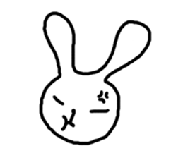 oekakiusagi sticker #3924524