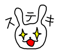 oekakiusagi sticker #3924525