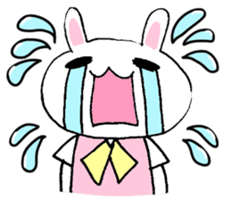 Single female office worker and director sticker #3924593