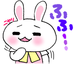 Single female office worker and director sticker #3924599