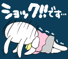 Single female office worker and director sticker #3924601