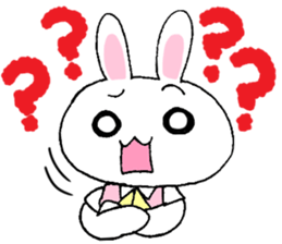 Single female office worker and director sticker #3924602