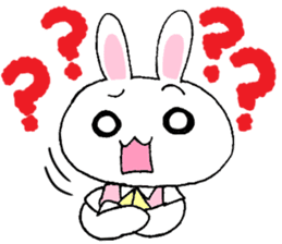 Single female office worker and director sticker #3924602