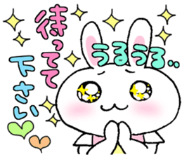 Single female office worker and director sticker #3924603