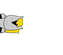 Horse in a swimsuit sticker #3924632