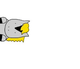 Horse in a swimsuit sticker #3924632