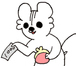 axolotl? sticker #3924793