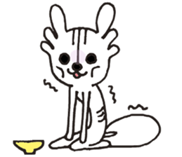 axolotl? sticker #3924801