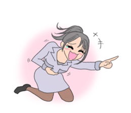 Pretty woman's sticker #3924821