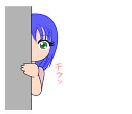 Pretty woman's sticker #3924826