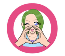 Pretty woman's sticker #3924827