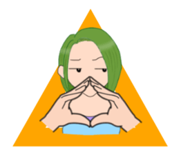 Pretty woman's sticker #3924828