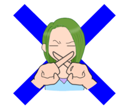 Pretty woman's sticker #3924829