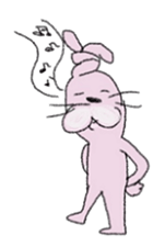 The Twisted Rabbit. sticker #3924850