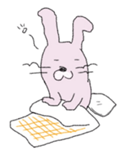 The Twisted Rabbit. sticker #3924856