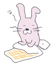 The Twisted Rabbit. sticker #3924856