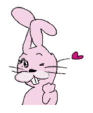 The Twisted Rabbit. sticker #3924858