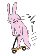 The Twisted Rabbit. sticker #3924864