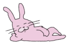 The Twisted Rabbit. sticker #3924866