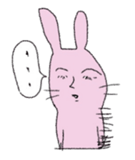 The Twisted Rabbit. sticker #3924867