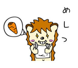 hedgehoggggg sticker #3925104