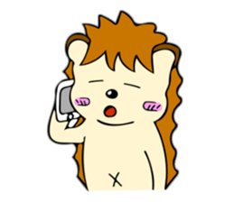 hedgehoggggg sticker #3925108