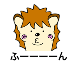 hedgehoggggg sticker #3925126