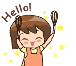 Smile Joybake by Viccvoon Studio sticker #3925128