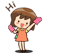 Smile Joybake by Viccvoon Studio sticker #3925129